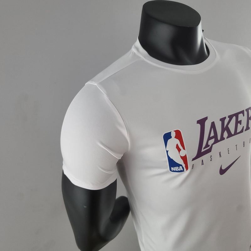 Camiseta Esportiva NBA Casual Lakers