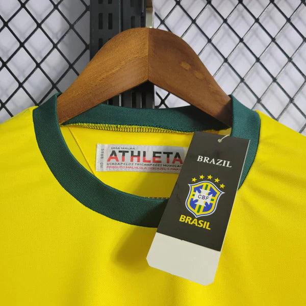 Camisa Retrô Brasil I Titular Home 1970