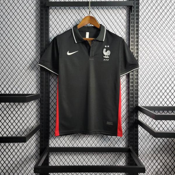 Camisa Polo França Nike 2022/23 Preto