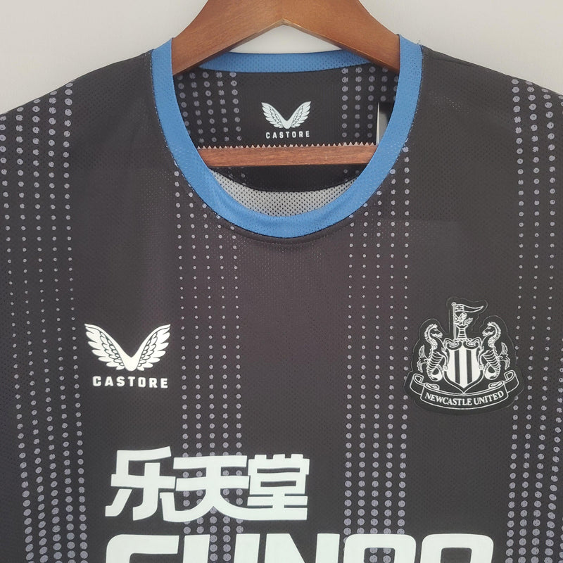 Camisa Newcastle Treino - Versão Torcedor 22/23 Preta