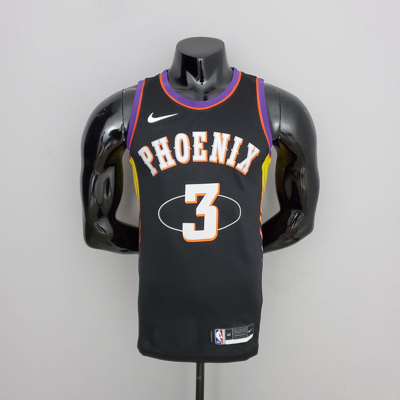 camisa-de-basquete-phoenix-suns-versão-torcedor-preto-gola-roxa-3