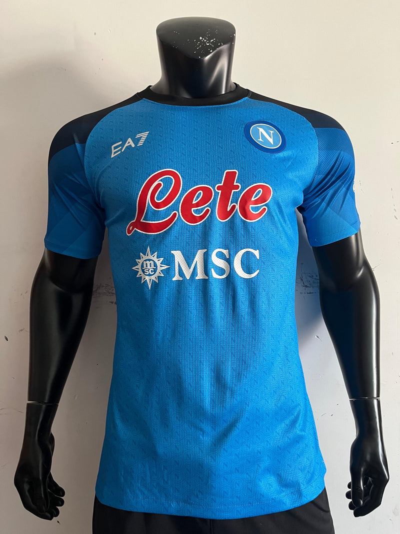 Camiseta Versão Jogador Napoli 2023