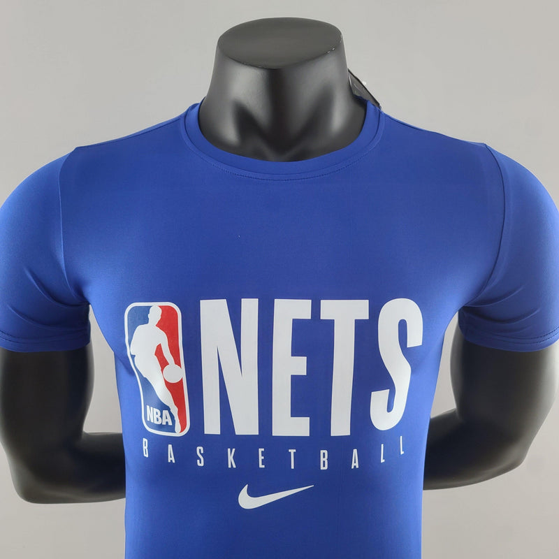 Camiseta Esportiva NBA Casual Nets