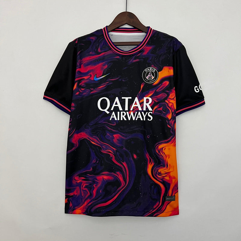 Camisa Paris Saint-Germain PSG Edição Especial 23/24 - Versão Torcedor Colorida