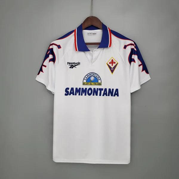 Camisa Fiorentina Retrô II Reserva Away 1995/96