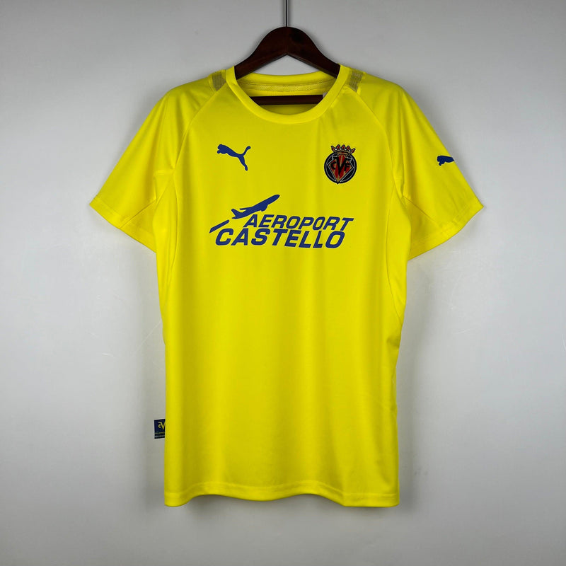 Camisa Retrô Villareal 05/06