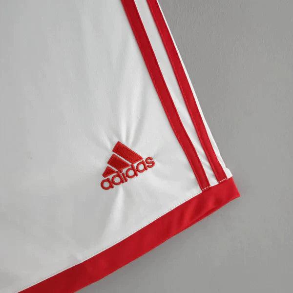 Shorts Ajax Adidas Home 2022/23 Branco