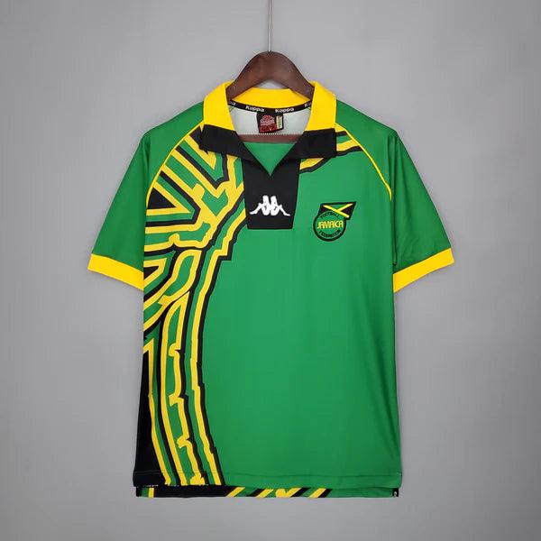 camisa-jamaica-retrô-1998-verde-gola-amarela-preto-uniforme-2-reserva-visitante