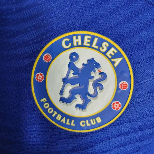 camisa-chelsea-I-titular-versao-jogador-azul-branco-22-23-camisa-de-time-campeonato-ingles-premiere-league-blues