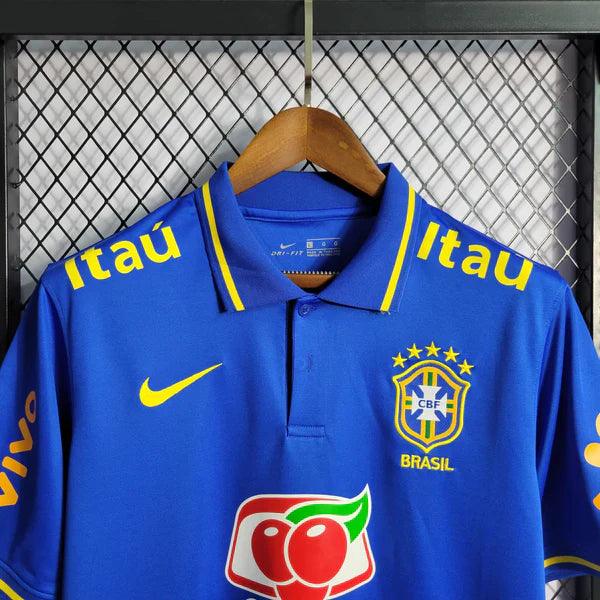 Camisa Polo Brasil Nike Viagem 2022/23 (4 Cores Disponíveis)