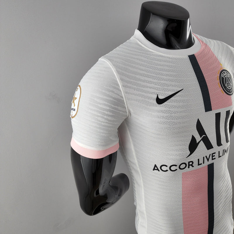 Camiseta Versão Jogador Nike PSG 21/22