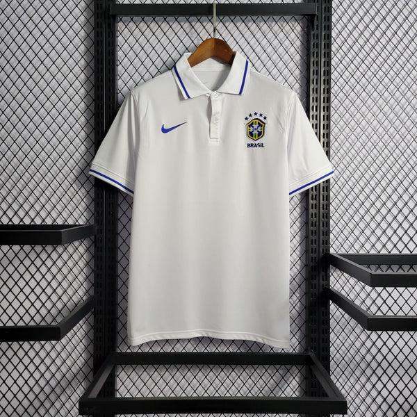 Camisa Polo Brasil Nike 2022/23 (3 Cores Disponíveis)