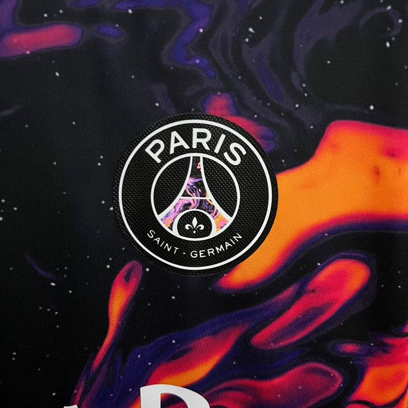 Camisa Paris Saint-Germain PSG Edição Especial 23/24 - Versão Torcedor Colorida