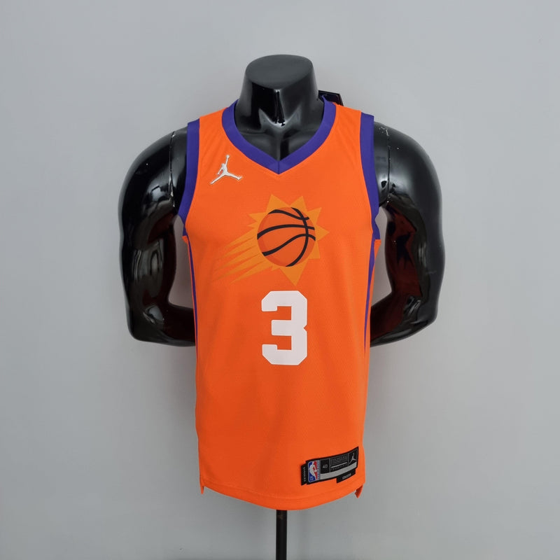 Camisa Regata De Basquete Pheolnix Suns - Versão Torcedor 75° Anos Nba