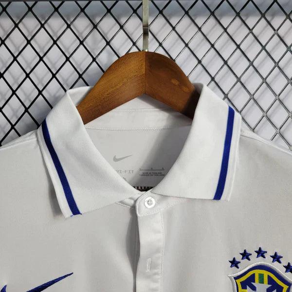 Camisa Polo Brasil Nike 2022/23 (3 Cores Disponíveis)