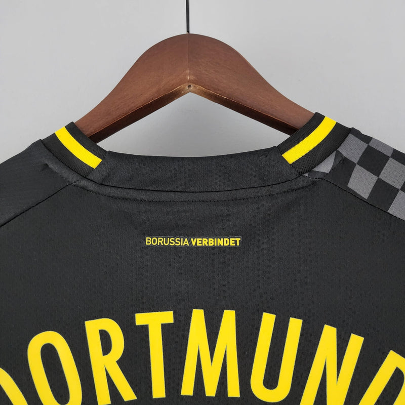 camisa-borussia-dortmund-puma-away-ii-22-23-amarelo-preto-marco-reus-thorgan-hazard