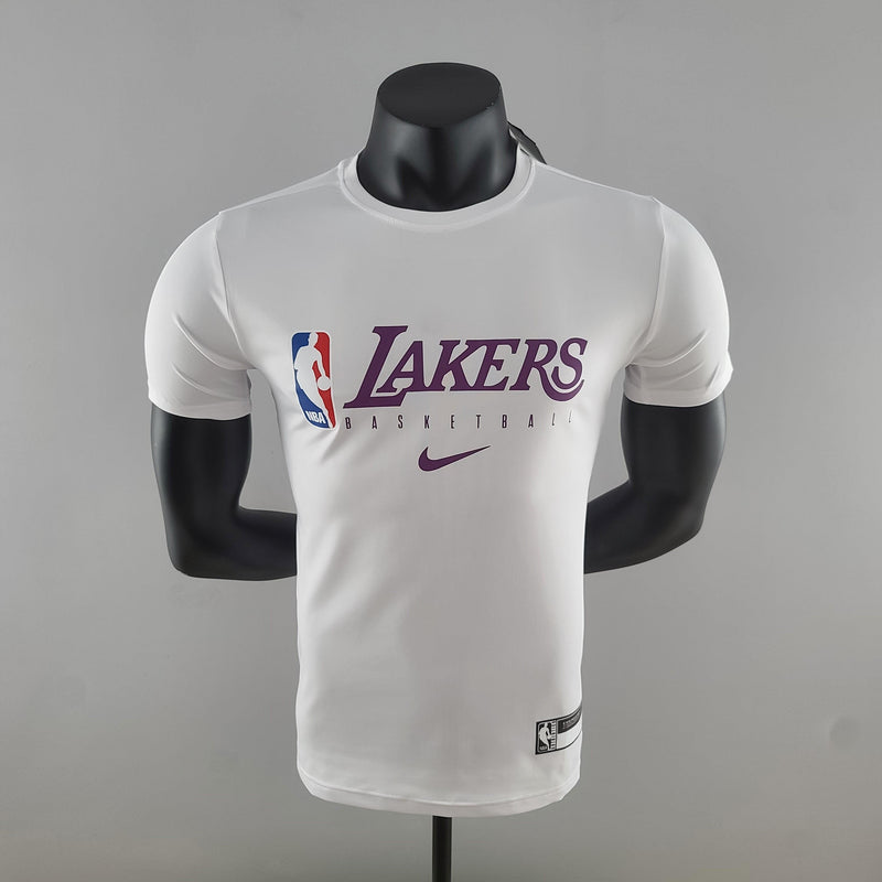 Camiseta Esportiva NBA Casual Lakers