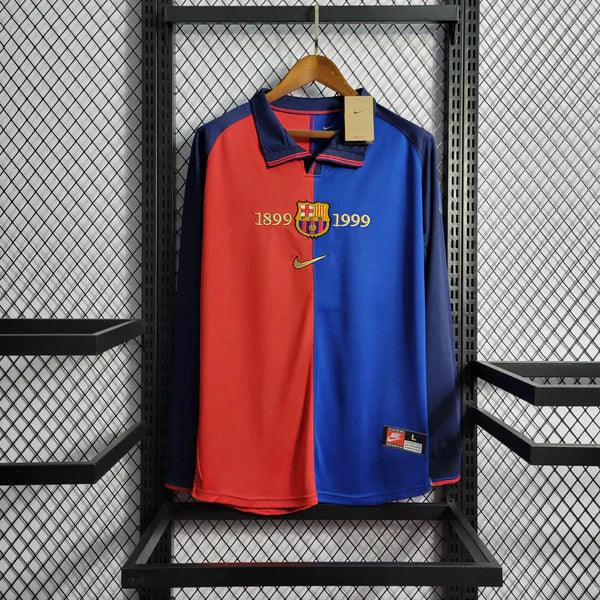 camisa-barcelona-manga-longa-2008-2009-I-home-titular-amarelo-grená-frio-messi-xavi-iniesta-puyol-1899-1999-versão-torcedor-times-espanhol