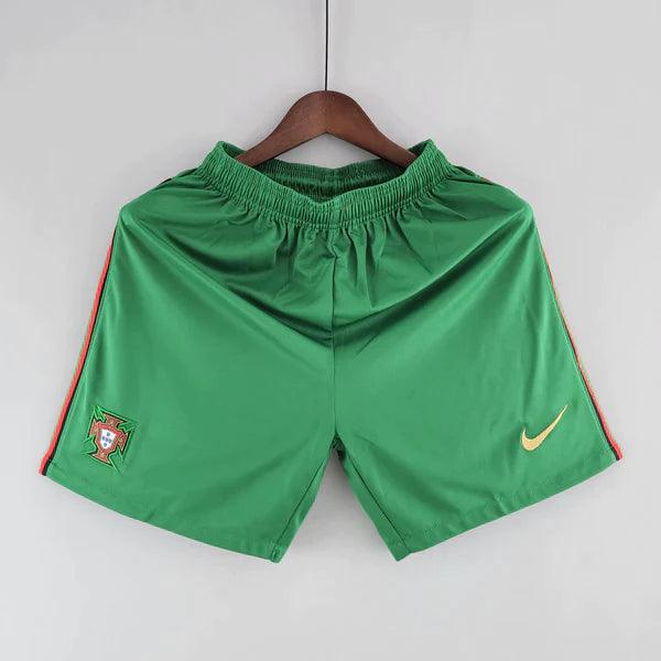 Shorts Portugal Nike Home 2022/23 Verde