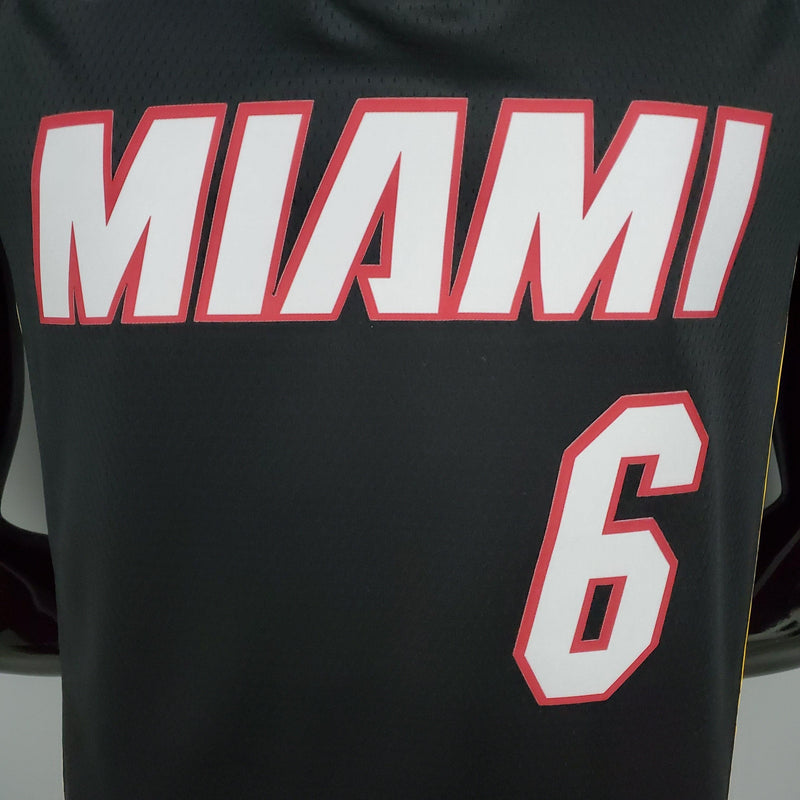 Camiseta Esportiva Miami Heat