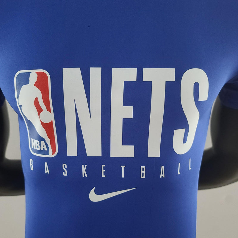 Camiseta Esportiva NBA Casual Nets