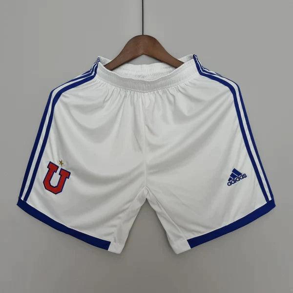 Shorts Universidad de Chile Adidas Away 2022/23 Branco