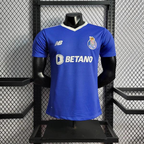 camisa-porto-third-III-22-23-terceiro-uniforme-azul-branco-versão-jogador-campeonato-portugues