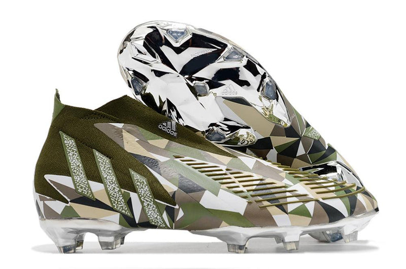 Chuteira de Campo Adidas Predator FIFA World Cup Qatar 2022 Edge+