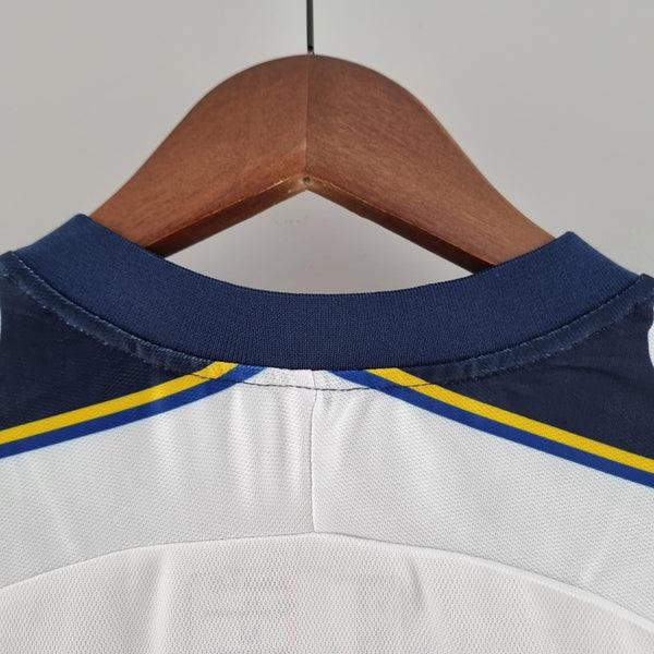 camisa-parma-retrô-2001-2002-reserva-branco-azul-gola-V-parmalat