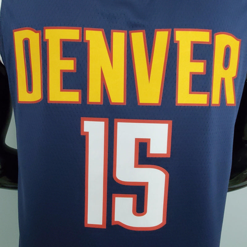 Camisetas Esportivas Basquete Denver Nugguets Jovic