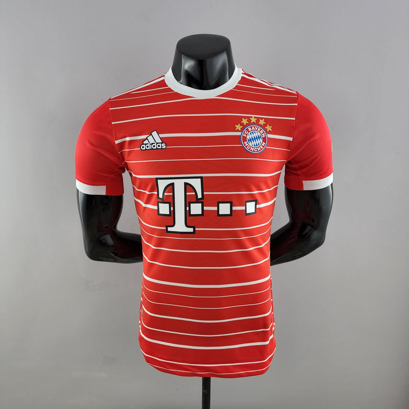 Camiseta Versão Jogador Bayern Munich Adidas 22/23