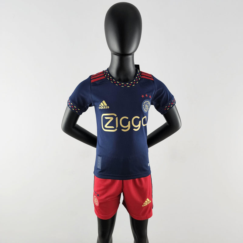 Kit Infantil Futebol Ajax  22/23