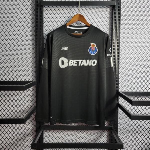 Camisa FC Porto New Balance Goleiro Preta 2022/23