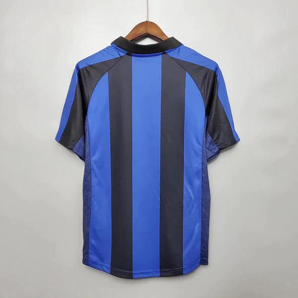 Camisa Inter de Milão Retrô I Titular - Home 2001/02