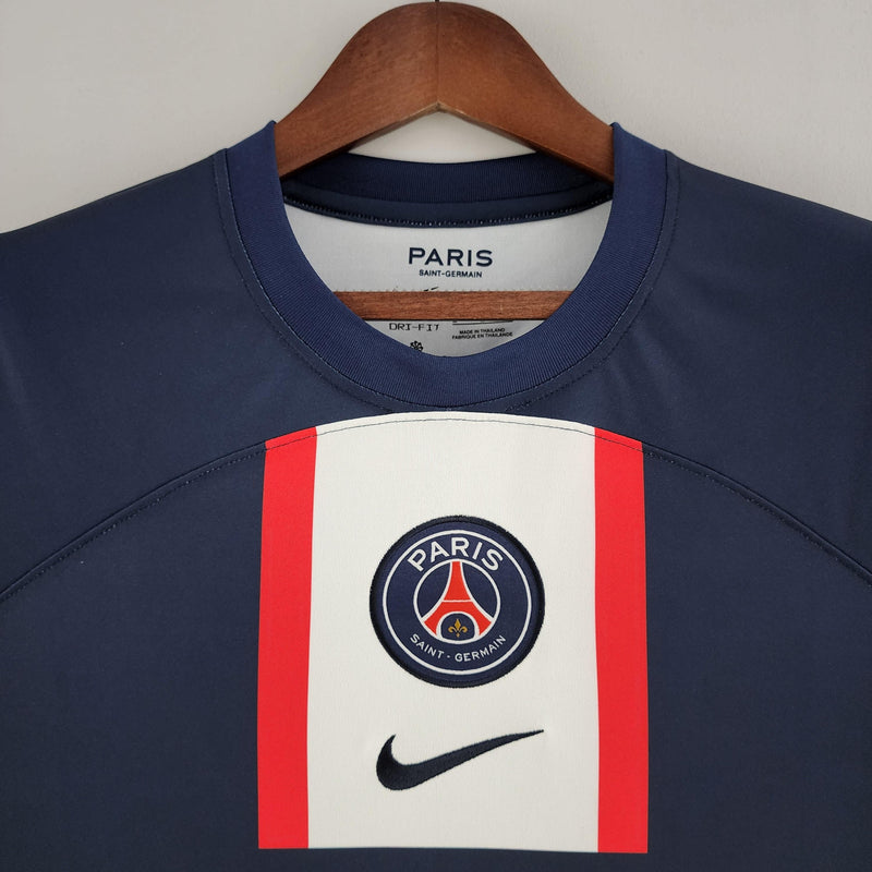 Camisa Paris Saint-Germain PSG Home - 22/23 Versão Torcedor