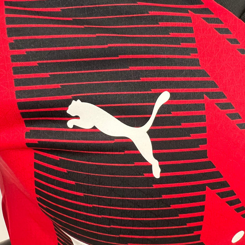 Camisa Milan Home Puma 23/24 - Versão Jogador