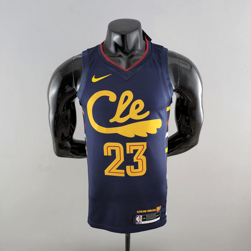 Camisa Regata de Basquete Cleveland Cavaliers - Versão Torcedor