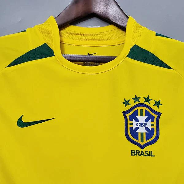 camisa-brasil-retrô-2002-I-titular-retro-02-ronaldo-campeão-do-mundo-copa-amarelo-ronaldinho-verde