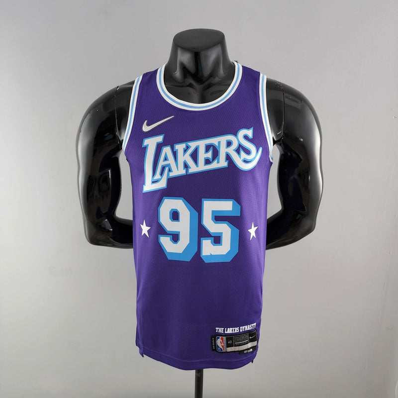 Camiseta Esportiva Los Angeles Lakers