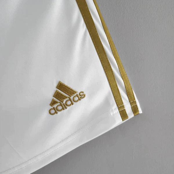 Shorts Bayern de Munique Adidas Away 2022/23 Branco