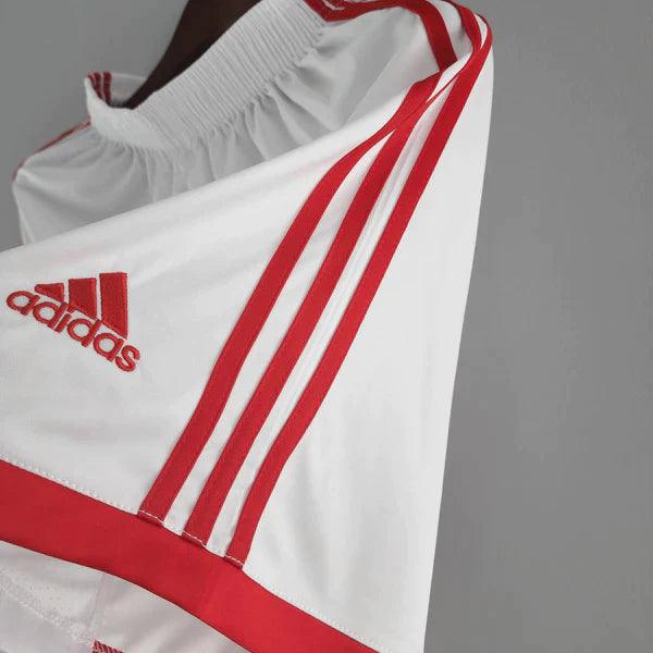 Shorts Ajax Adidas Home 2022/23 Branco