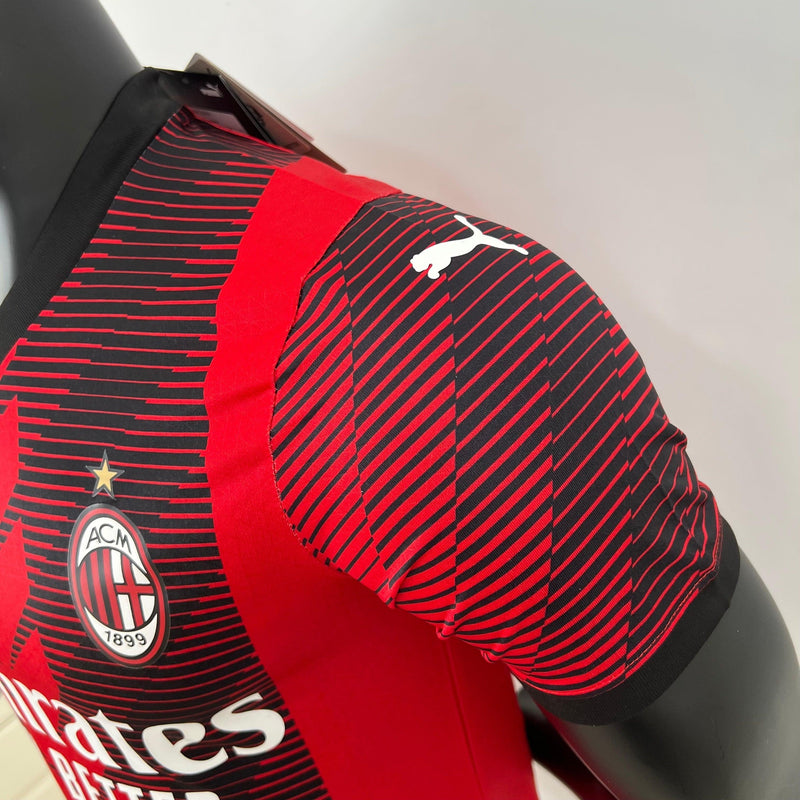 Camisa Milan Home Puma 23/24 - Versão Jogador