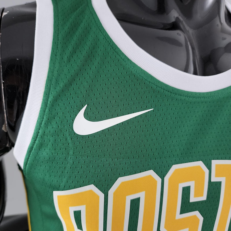 regata-de-basquete-boston-celtics-verde-amarelo-branco-versão-torcedor-verde-amarelo-branco-versão-torcedor