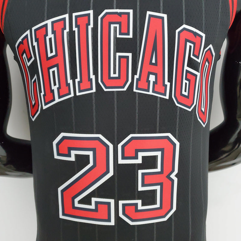 Camisa Regata de Basquete Chicago Bulls - 75 Anos Versão Torcedor Diamond