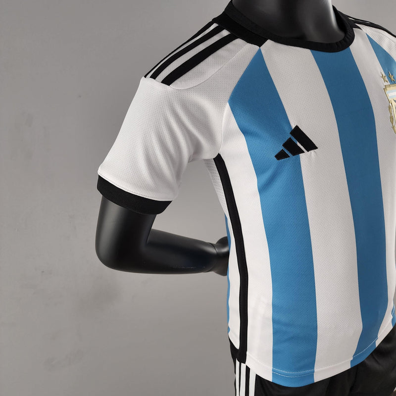 Kit Infantil Futebol Argentina 22/23