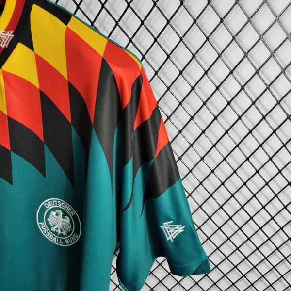 Camisa Retrô Alemanha Adidas Away 1994