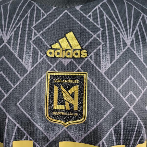 Camisa Los Angeles I Versão Jogador Adidas Home 2022/23 Preta