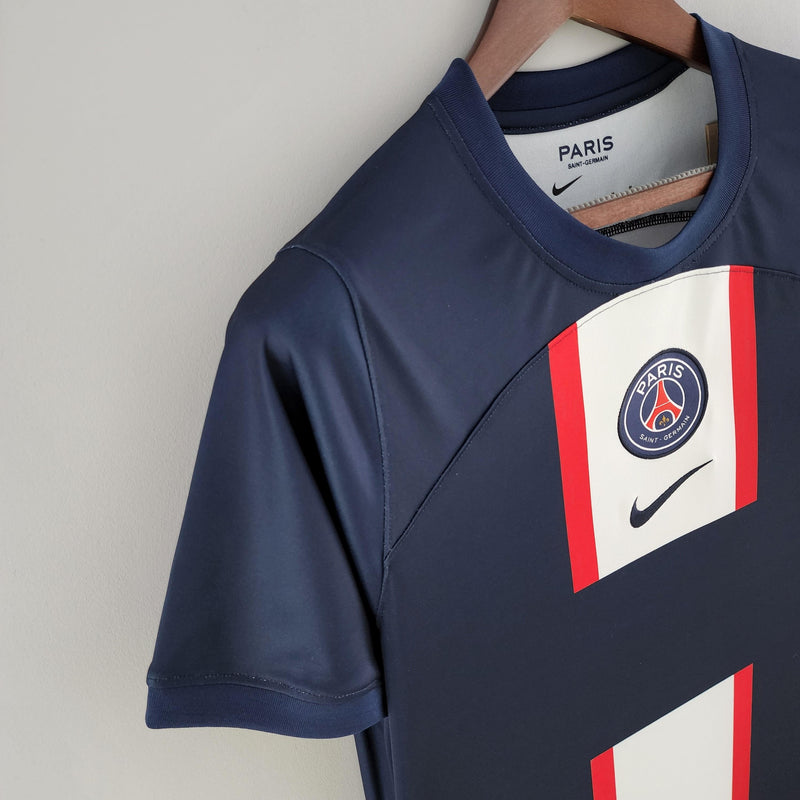 Camisa Paris Saint-Germain PSG Home - 22/23 Versão Torcedor