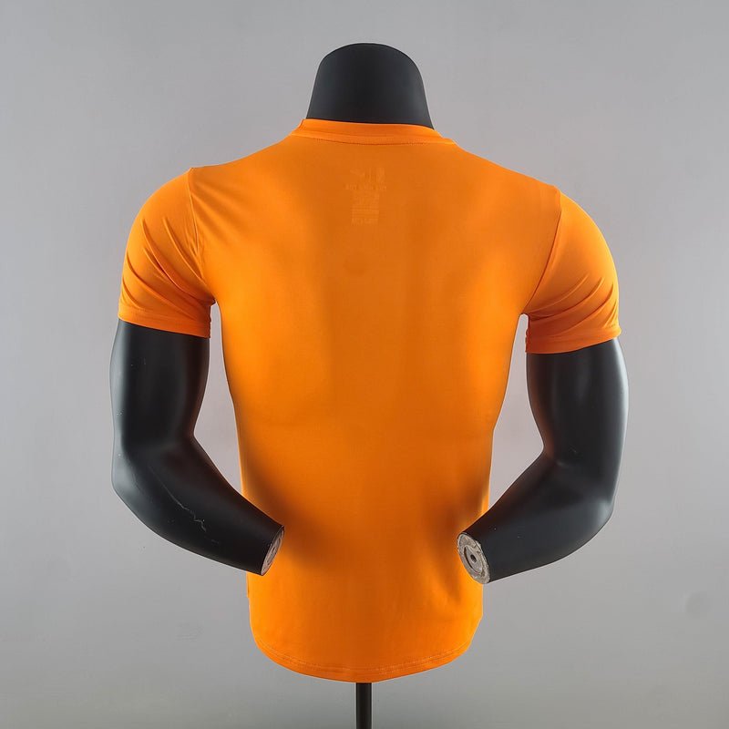 Camiseta Esportiva Nike Laranja NBA