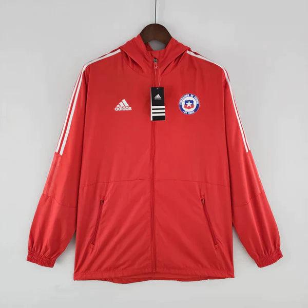 Corta Vento Chile Adidas 2022/23 Vermelho